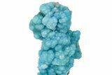 Vibrant Blue Hemimorphite - Congo #240664-2